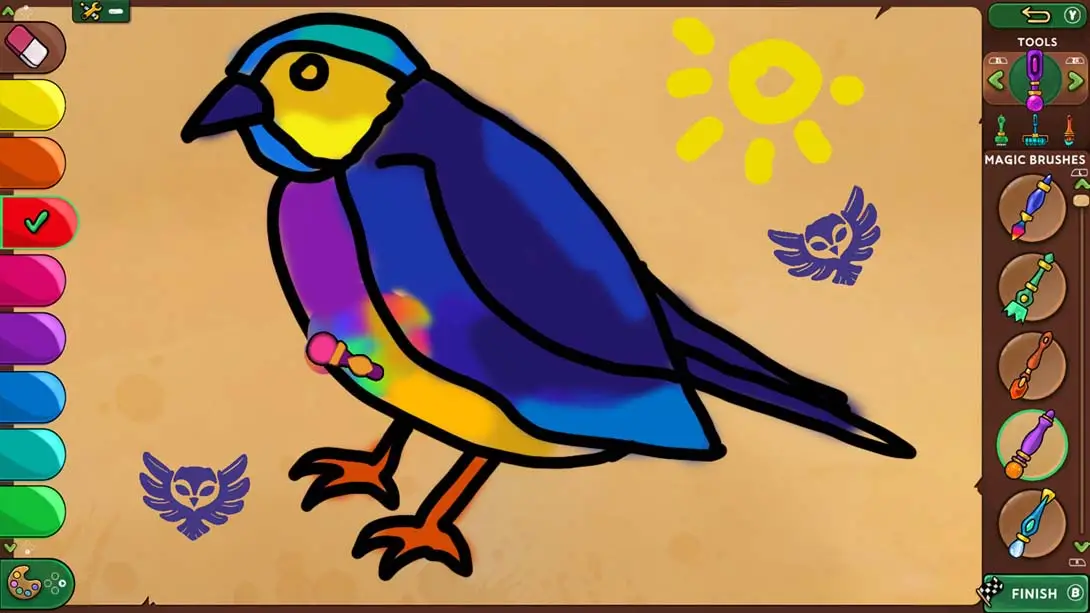 图片[3]-【美版】红翼：着色飞机 Red Wings Color Plane-游糖YoTeb