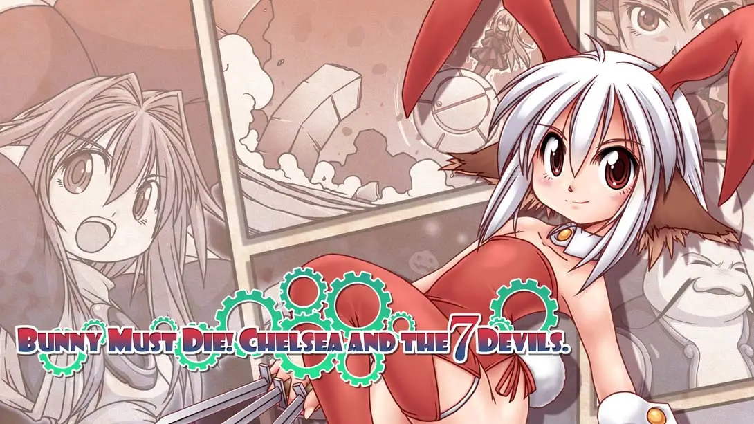 【美版】兔子必须死 Bunny Must Die! Chelsea and the 7Devils.-游糖YoTeb
