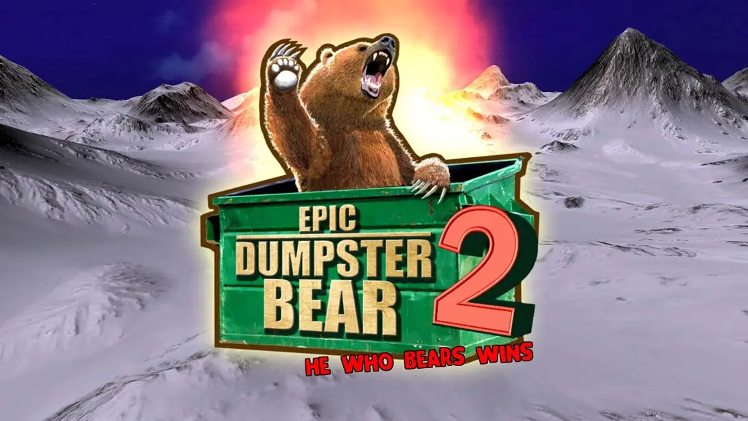 Epic Dumpster Bear 2-游糖YoTeb