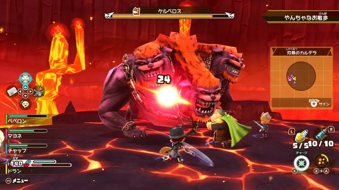 图片[6]-【日版】点心世界：三重冲击 The Snack World: TreJarers-游糖YoTeb