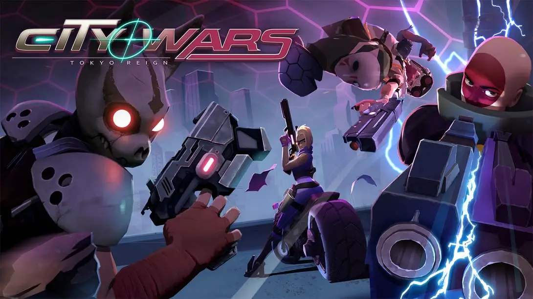 【美版】城市战争:统治东京 City Wars: Tokyo Reign-游糖YoTeb