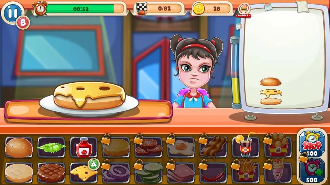 图片[3]-汉堡大师 Burger Master-游糖YoTeb