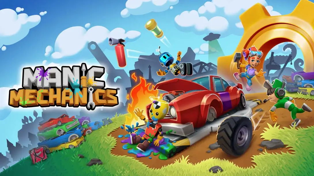 【美版】超狂技师 .Manic Mechanics-游糖YoTeb