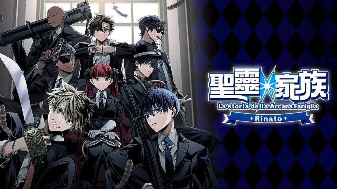 【港版】圣灵家族 Rinato .Arcana Famiglia Rinato-游糖YoTeb