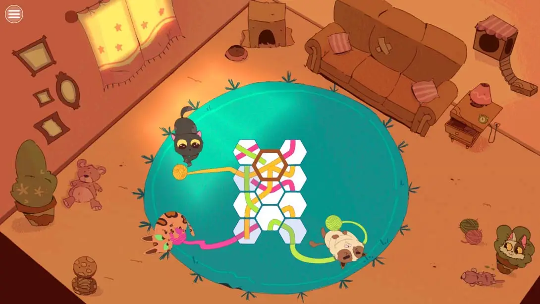 图片[1]-小猫和纱线 Kittens and Yarn-游糖YoTeb