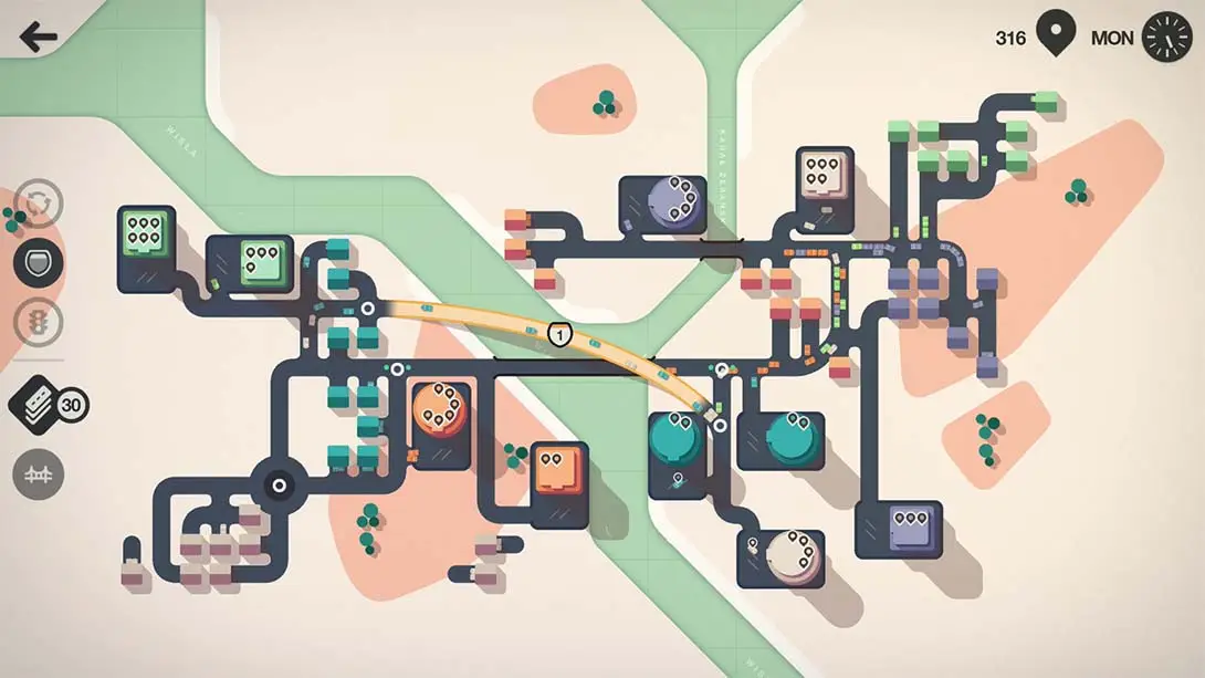 图片[4]-【美版】迷你公路 Mini Motorways-游糖YoTeb