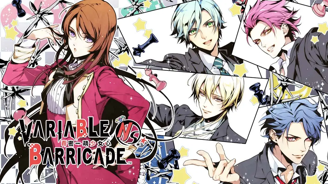 【港版】百密一疏少女心 .VARIABLE BARRICADE-游糖YoTeb