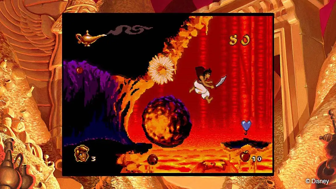 图片[2]-迪士尼经典游戏：阿拉丁狮子王合集Disney Classic Games: Aladdin…-游糖YoTeb