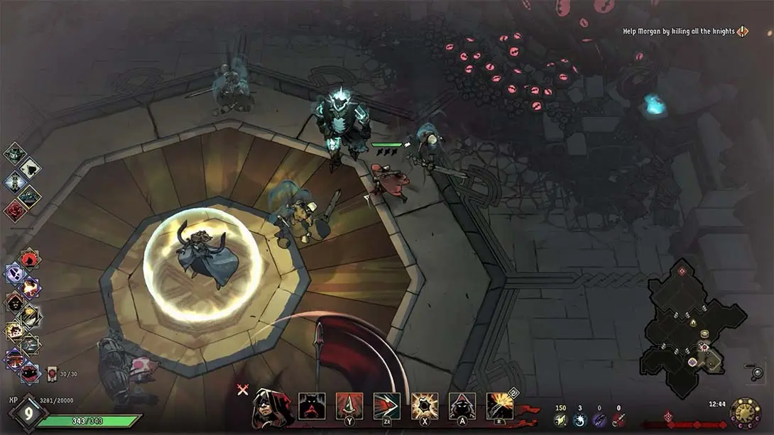 图片[1]-鸦卫奇旅 .Ravenswatch（1.3.0）金手指-游糖YoTeb