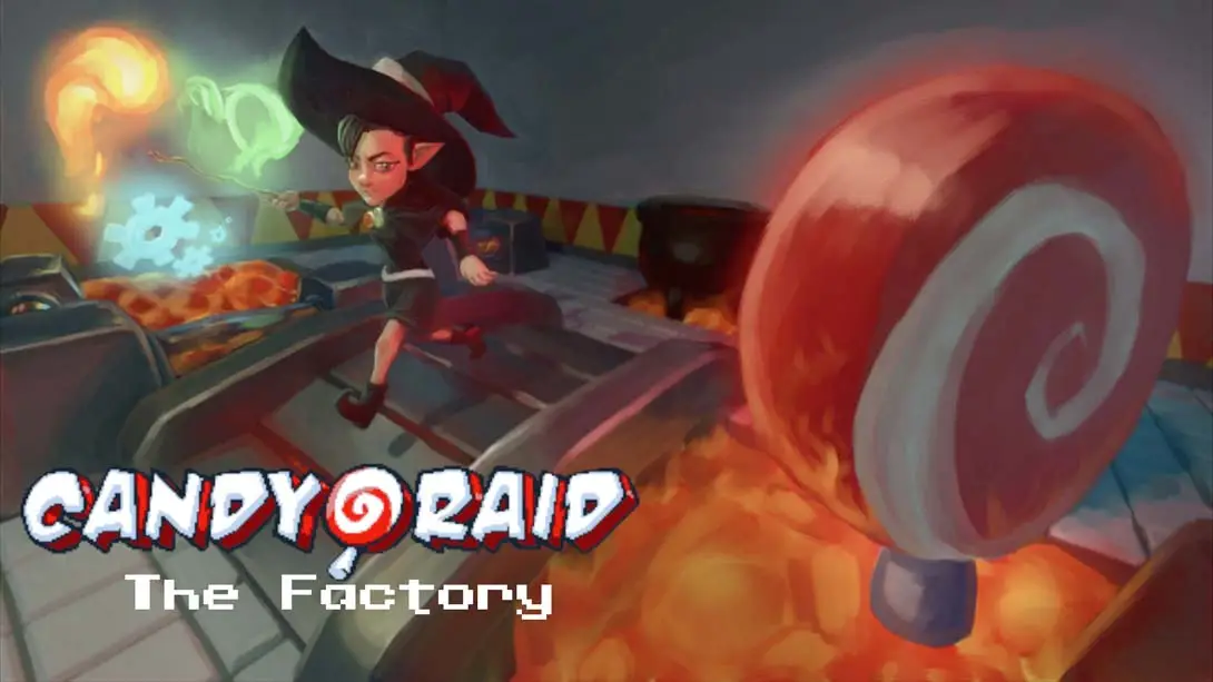 Candy Raid The Factory-游糖YoTeb