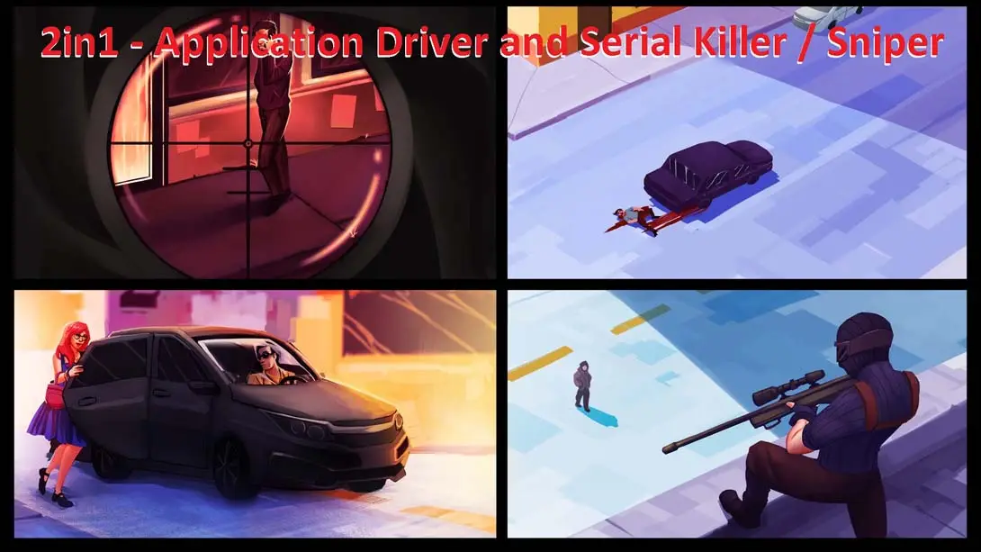 2in1 SerialKillerWithSniper and AppDriver-游糖YoTeb
