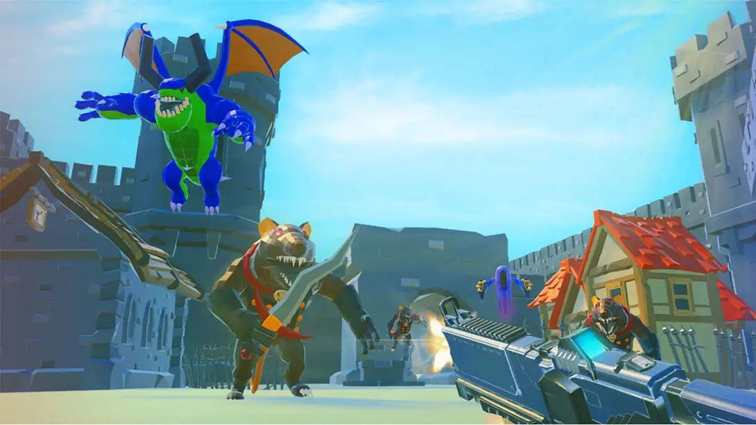 图片[4]-【美版】Krispain Hero:Roguelite Dungeon Shooter Fire Simulator Counter FPS World-游糖YoTeb