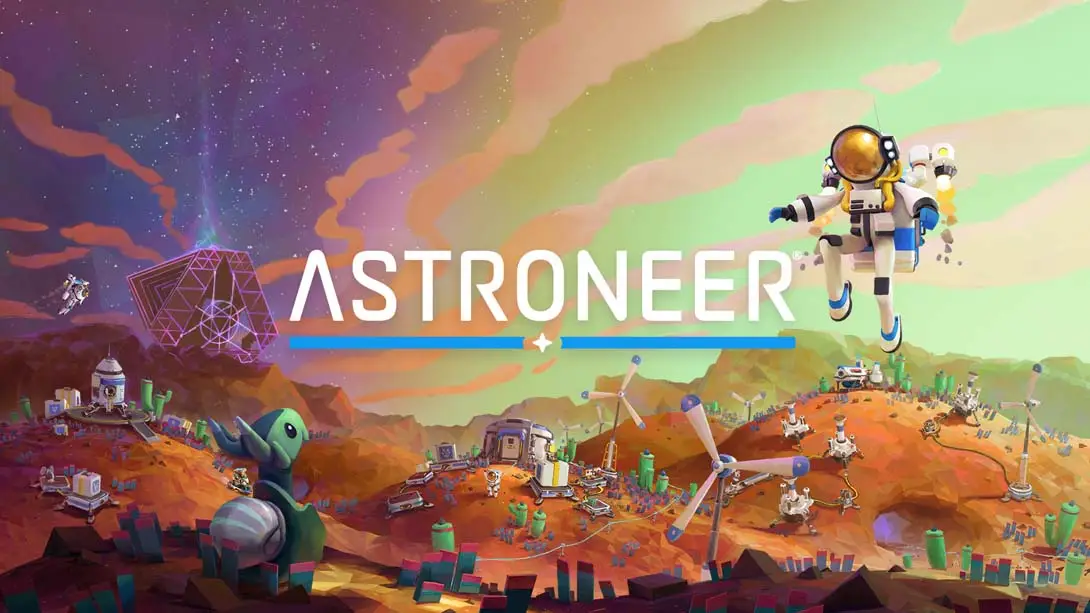 【日版】异星探险家 ASTRONEER-游糖YoTeb
