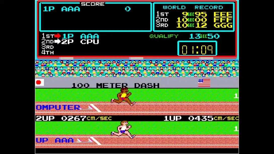 图片[2]-街机档案：田径赛 Arcade Archives TRACK & FIELD-游糖YoTeb