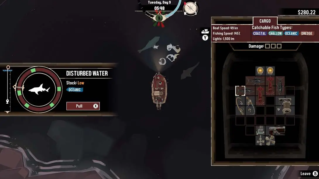 图片[1]-《渔帆暗涌.DREDGE》1.1.0-游糖YoTeb