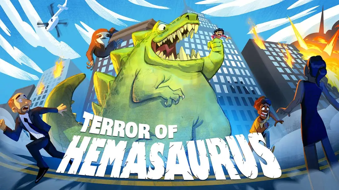 【美版】暴走恐龙 Terror of Hemasaurus-游糖YoTeb
