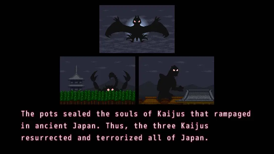 图片[2]-超级暗影破坏：对决！忍者 VS 三个怪兽 Super Shadow Break : Showdown! NINJA VS The Three KAIJUs-游糖YoTeb