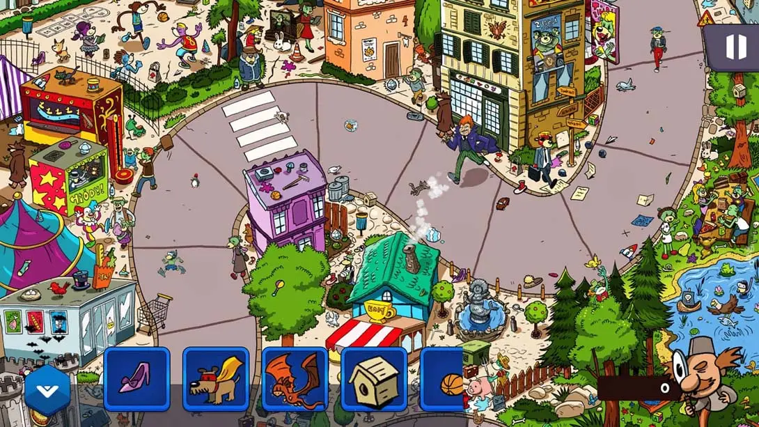 图片[2]-【美版】特工小子 隐藏的物品 .Spy Guy Hidden Objects-游糖YoTeb