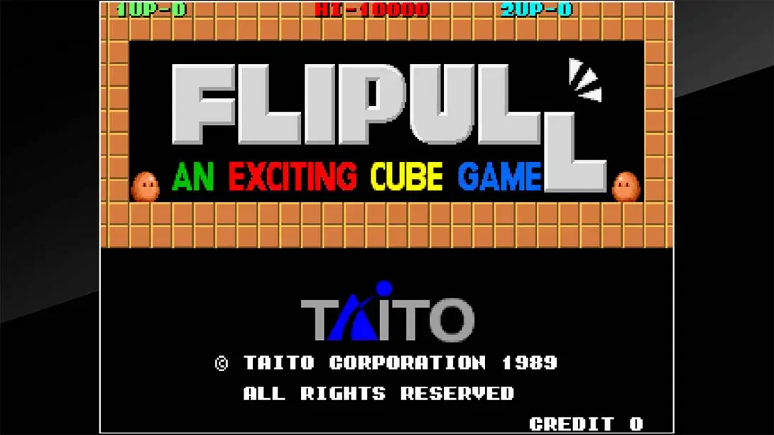 图片[1]-【美版】Arcade Archives FLIPULL-游糖YoTeb