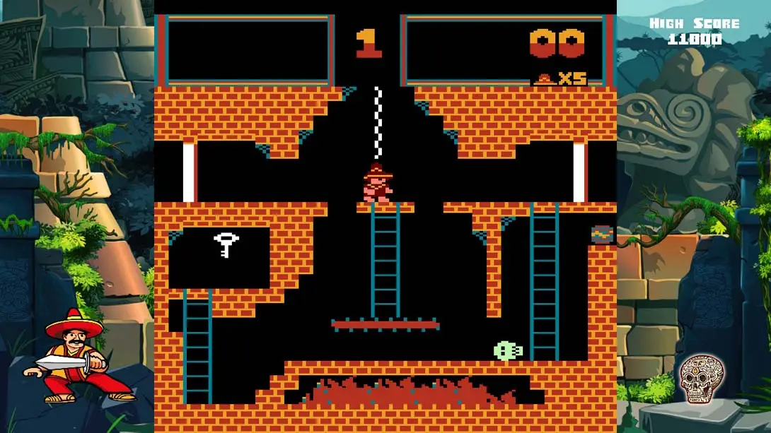 图片[4]-【美版】蒙特祖马的复仇 Montezuma’s Revenge-游糖YoTeb