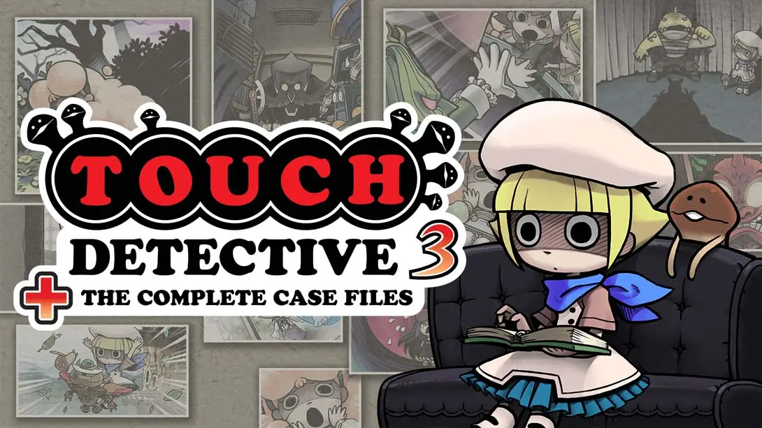 【美版】触摸侦探小泽里奈：里奈与滑子菇事件簿 .Touch Detective 3 + The Complete Case Files-游糖YoTeb