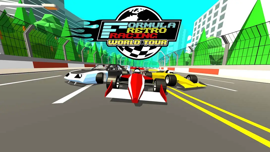 【美版】复古方程式赛车：世界巡回赛 .Formula Retro Racing – World Tour-游糖YoTeb