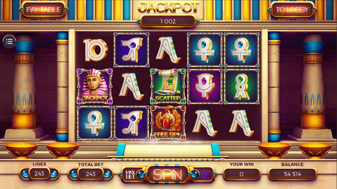 图片[2]-金字塔老虎机 Pyramids Slot Machines-游糖YoTeb