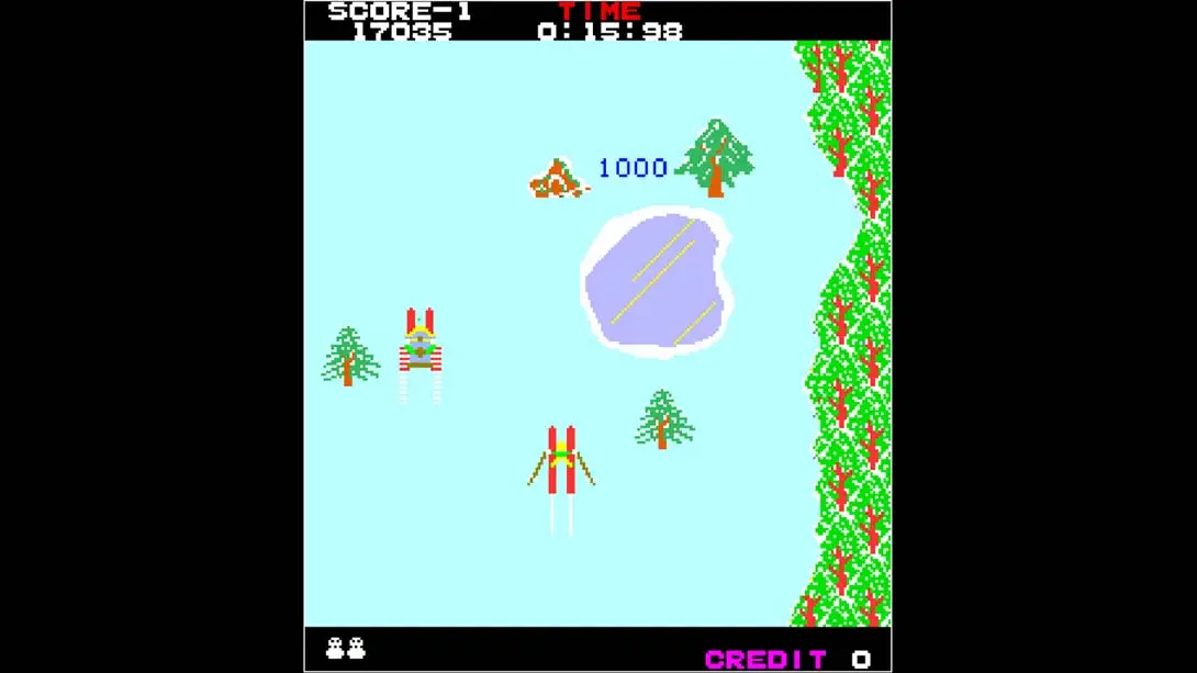 图片[1]-街机档案：高山滑雪 Arcade Archives ALPINE SKI-游糖YoTeb