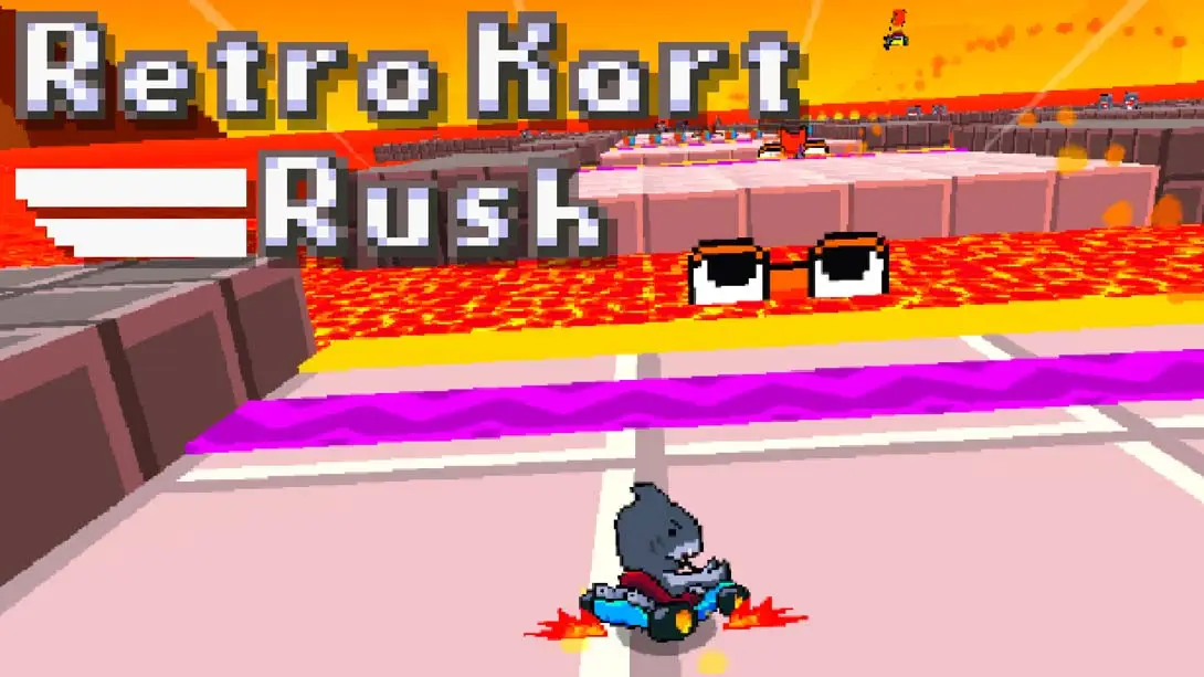 【美版】复古卡丁车冲刺 Retro Kart Rush-游糖YoTeb