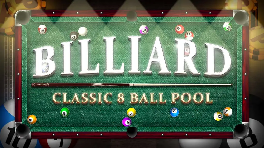 【美版】Billiard: Classic 8 Ball Pool-游糖YoTeb