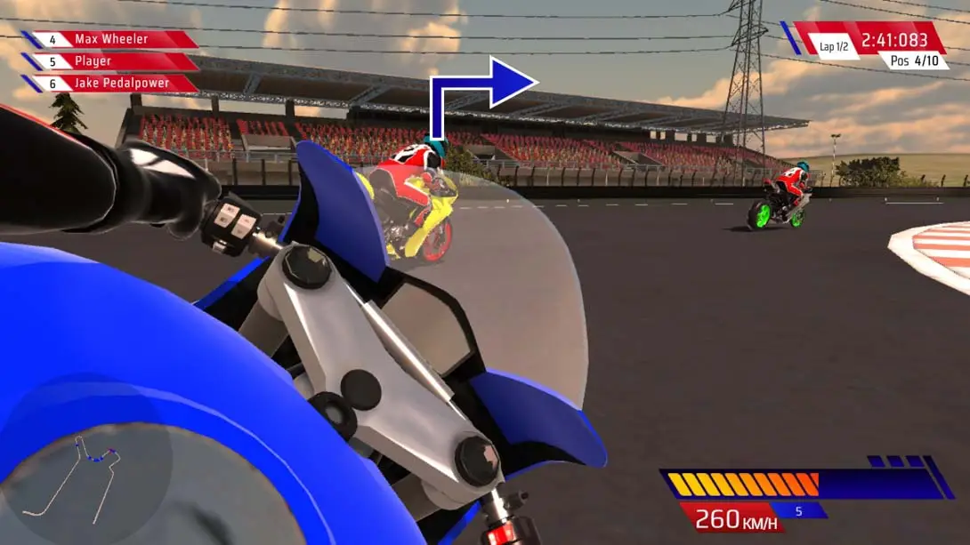 图片[3]-摩托赛车模拟器 GT 游戏 Moto Racer Simulator GT Games-游糖YoTeb