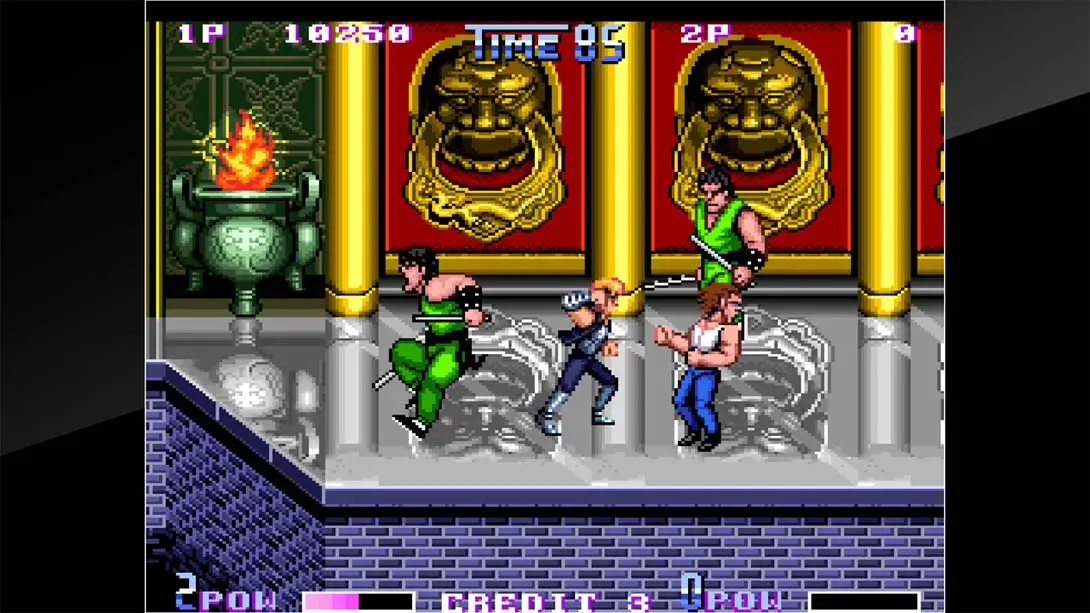图片[1]-街机档案：双截龙2：复仇 Arcade Archives DOUBLE DRAGON II The Revenge-游糖YoTeb