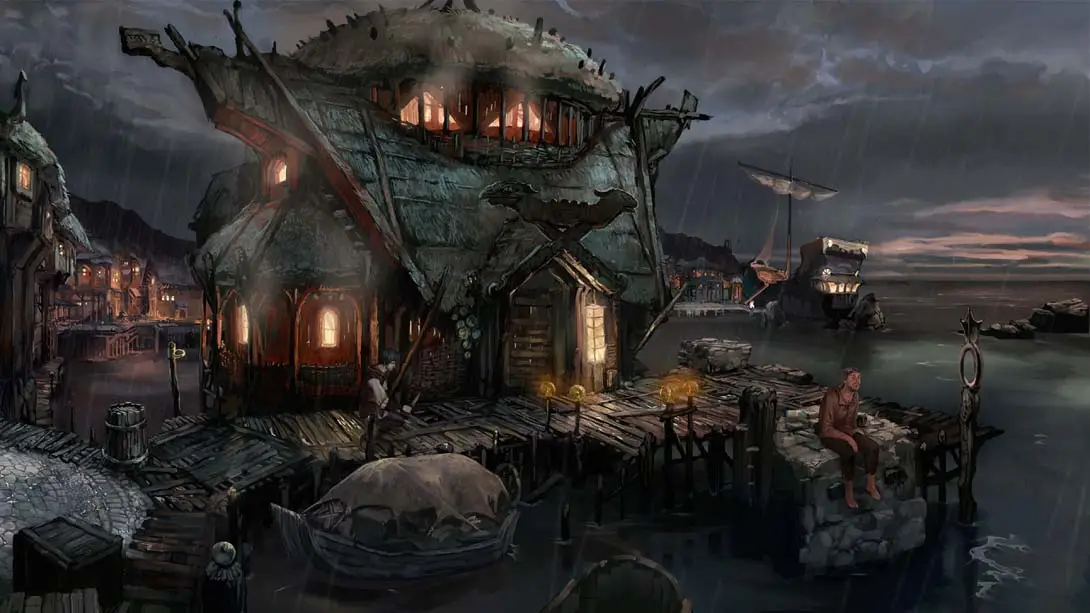 图片[1]-黑暗之眼：桑缇娜夫的羁绊 The Dark Eye：Chains of Satinav-游糖YoTeb