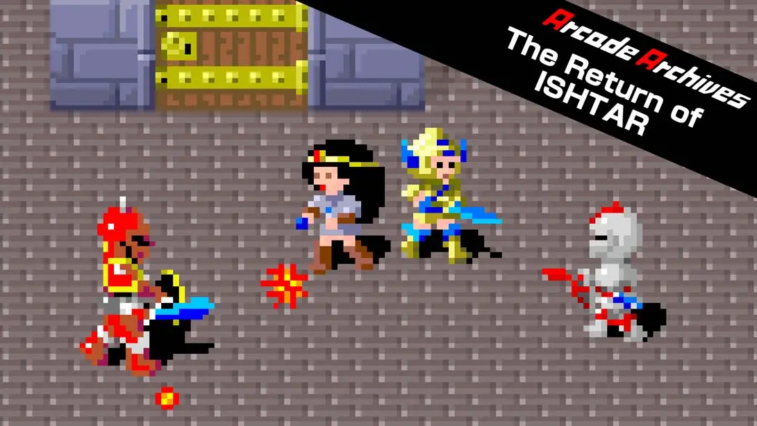 【美版】Arcade Archives The Return of ISHTAR-游糖YoTeb