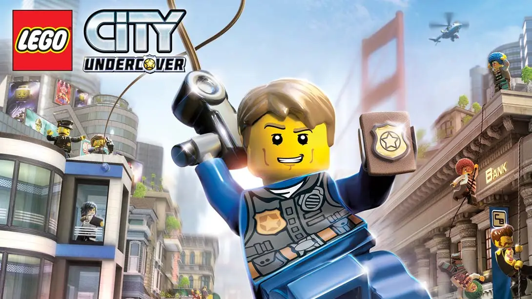 乐高都市：卧底风云 LEGO® CITY UNDERCOVER-游糖YoTeb