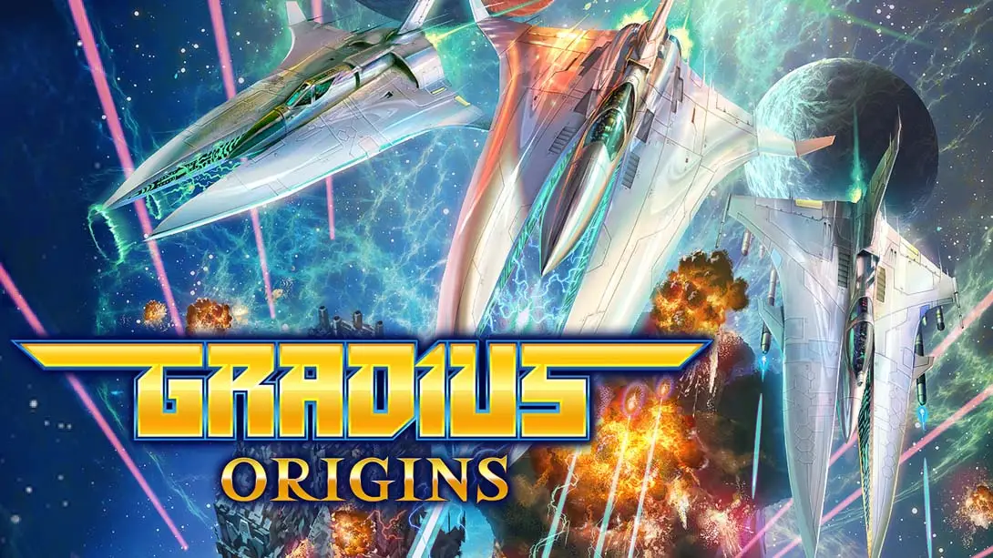 【美版】宇宙巡航机 起源 .Gradius origins-游糖YoTeb