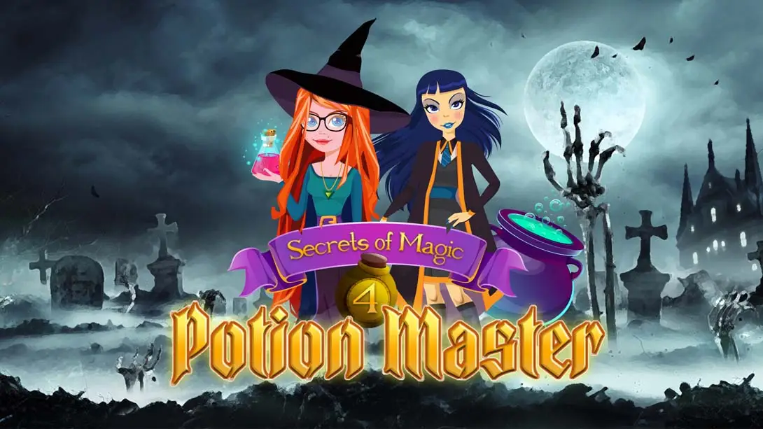 【美版】Secrets of Magic 4 – Potion Master-游糖YoTeb