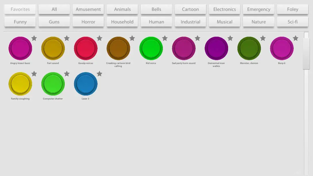 图片[1]-【美版】Soundboard: buttons with instant sounds-游糖YoTeb