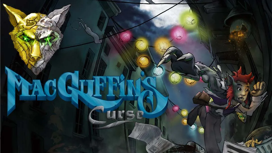 【美版】麦高芬的诅咒 MacGuffin’s Curse-游糖YoTeb