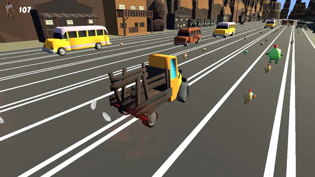 图片[2]-【美版】轧路鸡 Chickens On The Road-游糖YoTeb