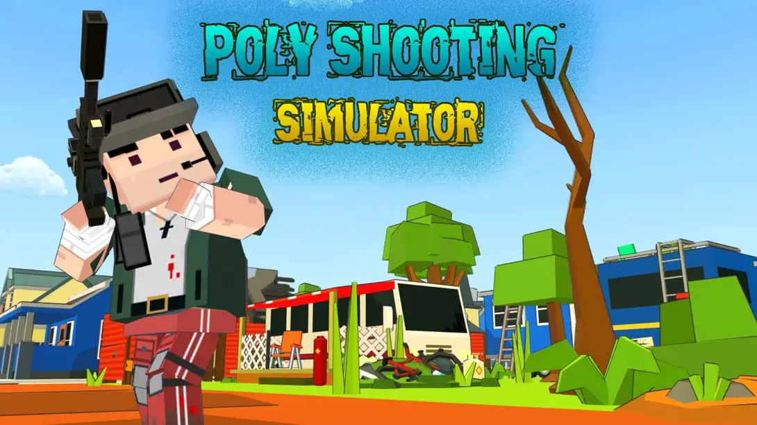 【美版】poly射击模拟器 Poly Shooting Simulator-游糖YoTeb