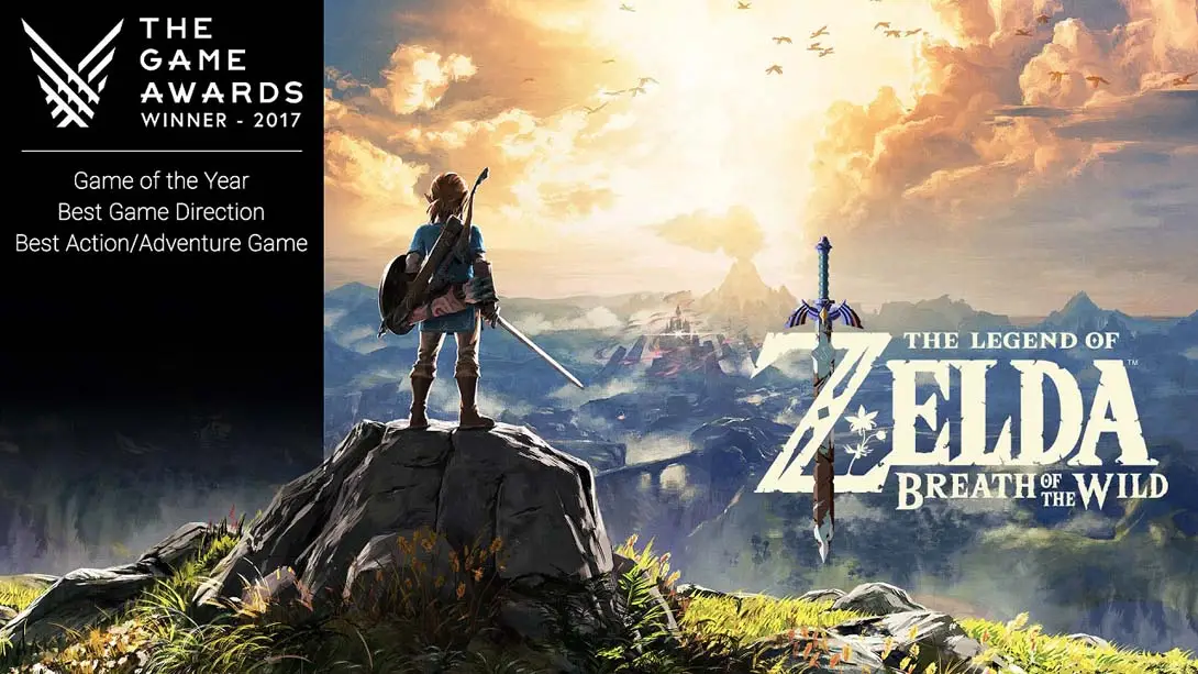 图片[1]-【美版】塞尔达传说：旷野之息 The Legend of Zelda: Breath of the Wild-游糖YoTeb