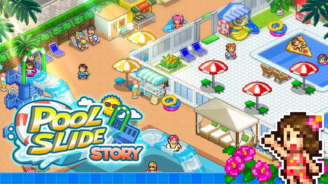 【美版】常夏水上乐园 Pool Slide Story-游糖YoTeb