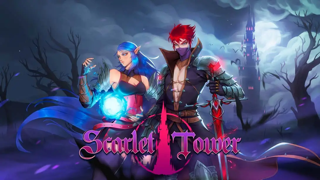 【美版】猩红之塔 .Scarlet Tower-游糖YoTeb