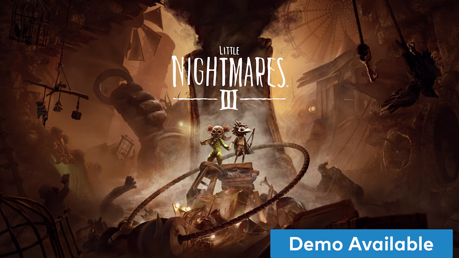 【试玩版】小小梦魇 3 .Little Nightmares III-游糖YoTeb
