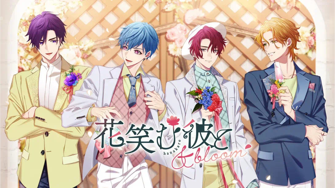 【日版】花好似他&bloom .Him,the Smile & bloom-游糖YoTeb