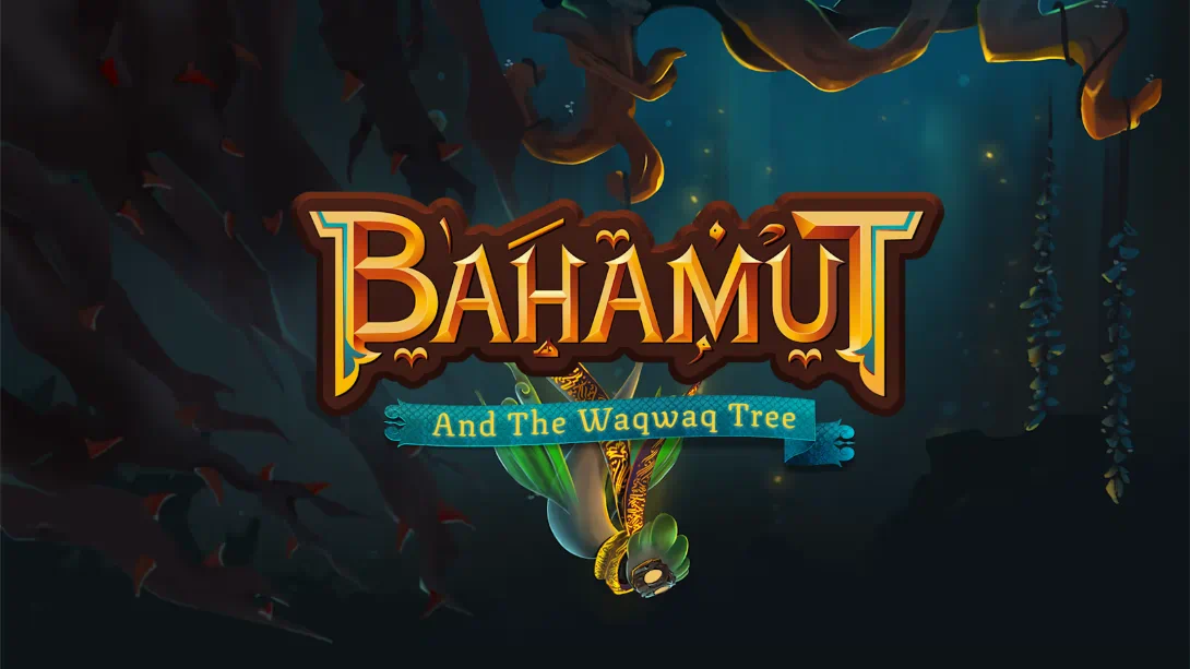巴哈姆特与瓦克瓦克之树 .Bahamut and the Waqwaq Tree-游糖YoTeb
