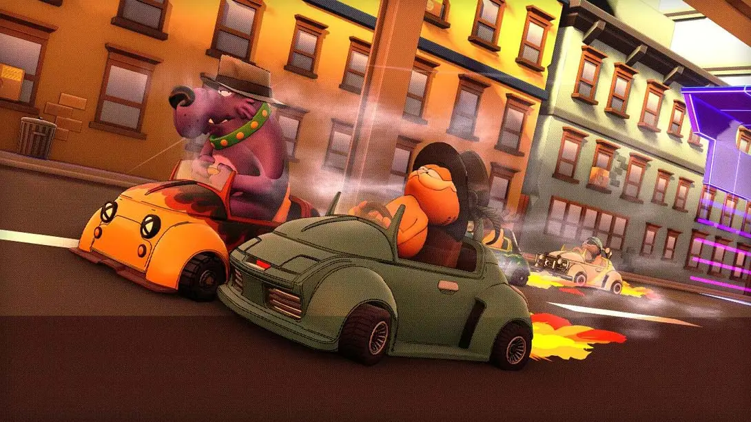 图片[1]-【美版】加菲猫卡丁车 2 漂移无极限 .Garfield Kart 2 – All You Can Drift-游糖YoTeb