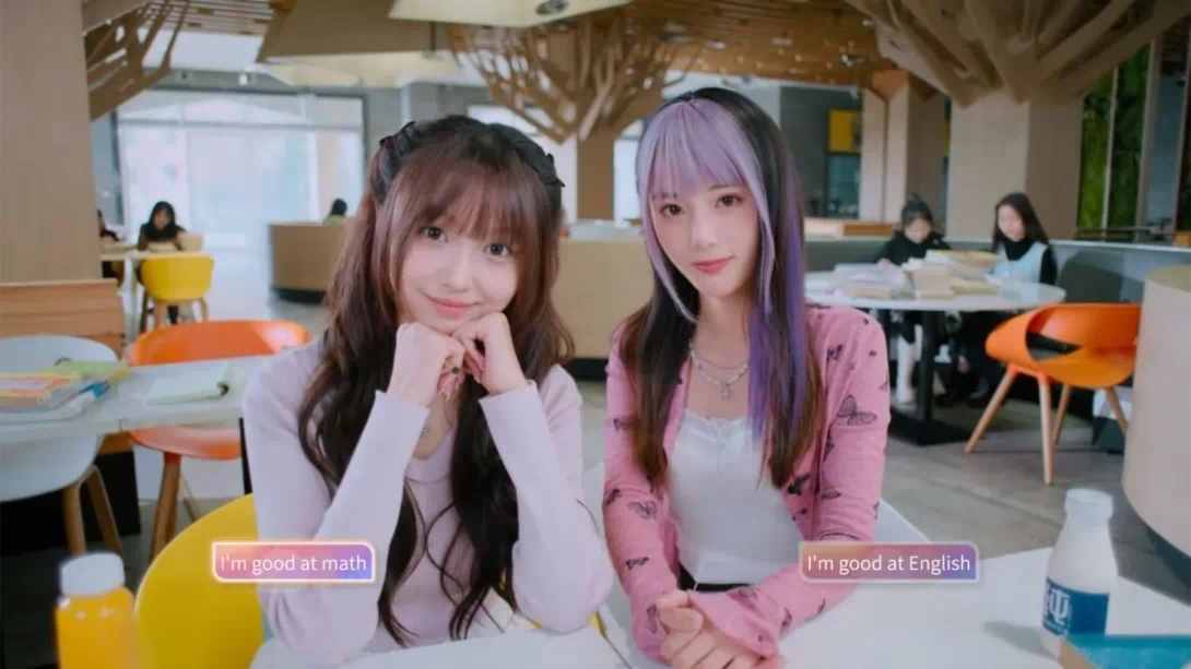 图片[1]-美女 请别影响我学习 .Knowledge,or know Lady-游糖YoTeb