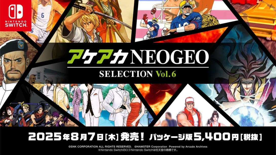 ACA NEOGEO 精选集 Vol.6 .ACA NEOGEO SELECTION Vol.6-游糖YoTeb